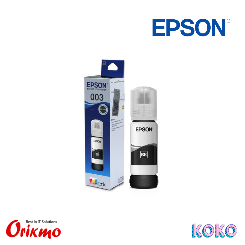 EPSON 003 BLACK INK BOTTLE