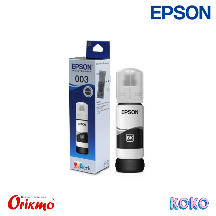 EPSON 003 BLACK INK BOTTLE