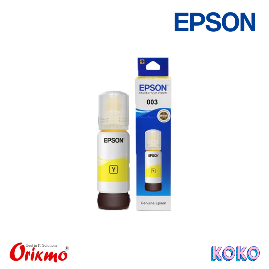 EPSON 003 YELLOW INK BOTTLE