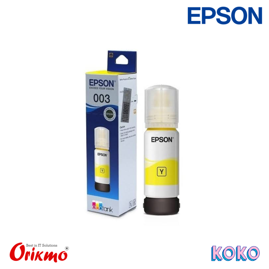 EPSON 003 YELLOW INK BOTTLE