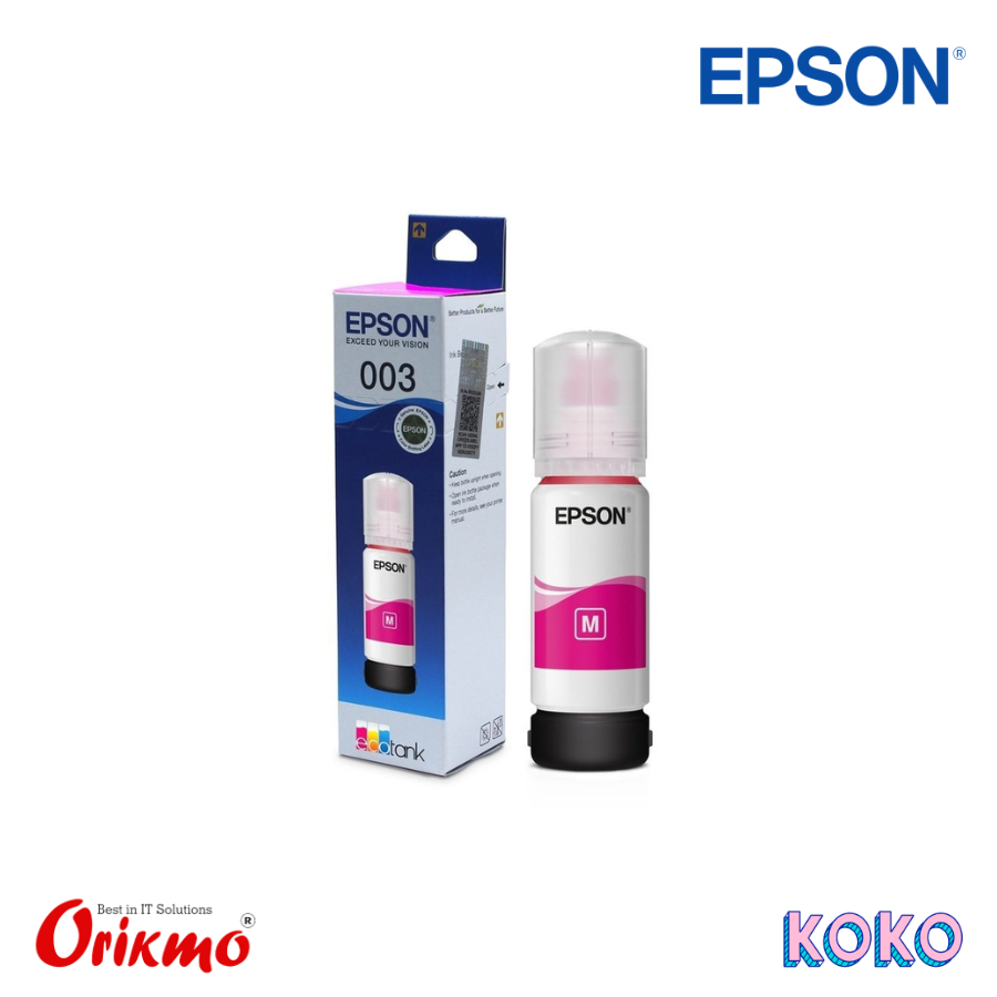 EPSON 003 MAGENTA INK BOTTLE