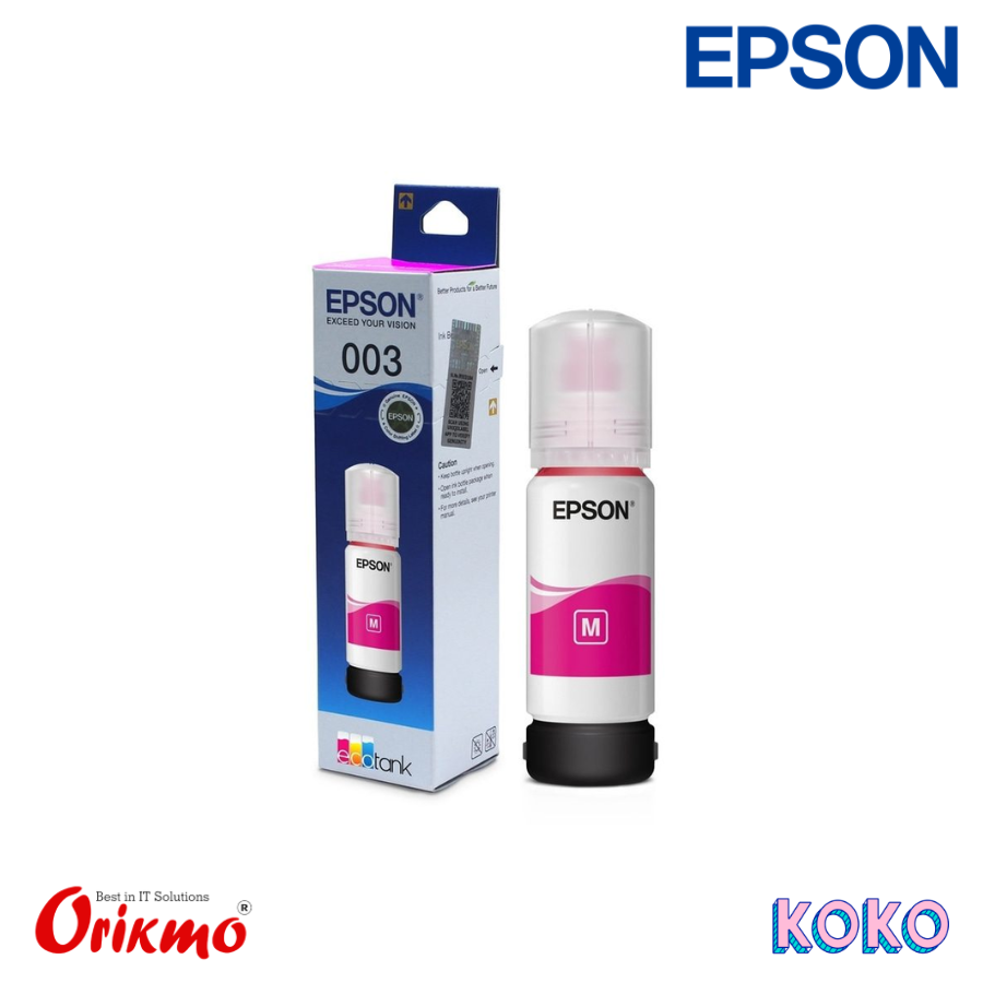 EPSON 003 MAGENTA INK BOTTLE