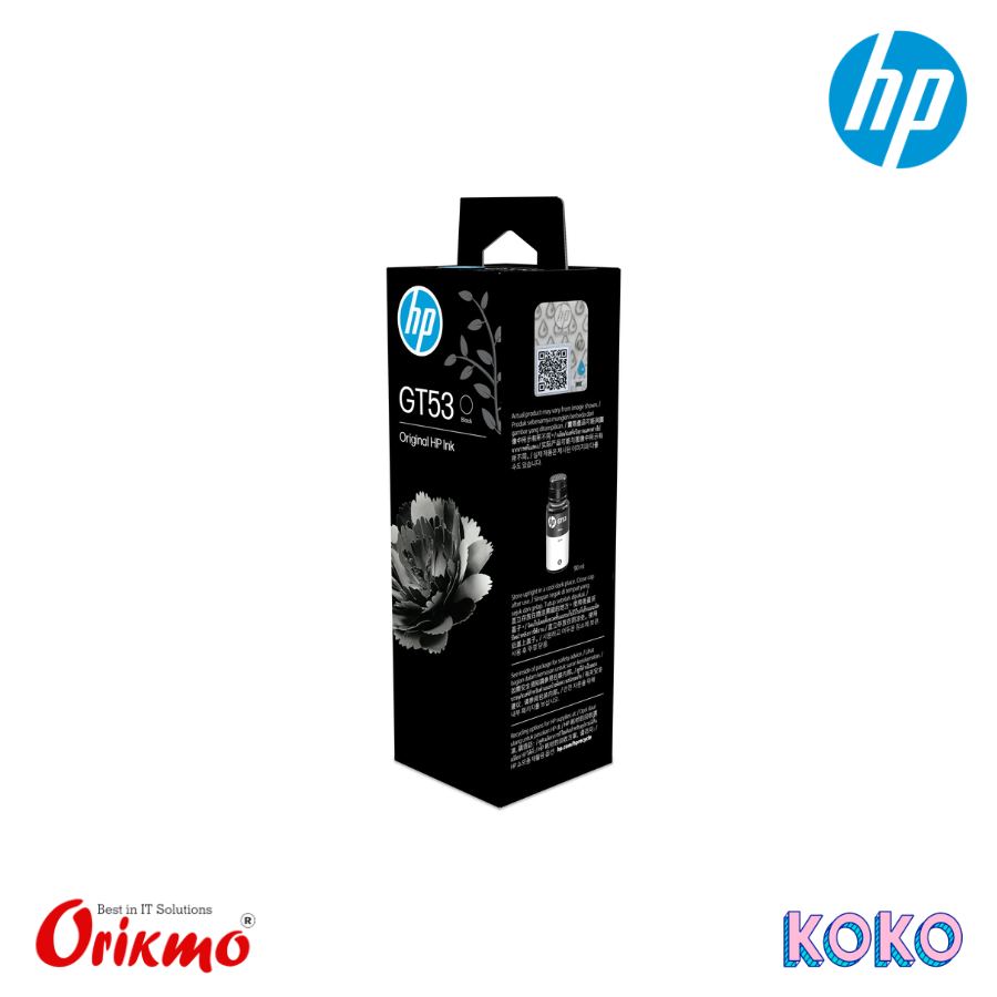 INK BOTTLE HP GT53 BLACK