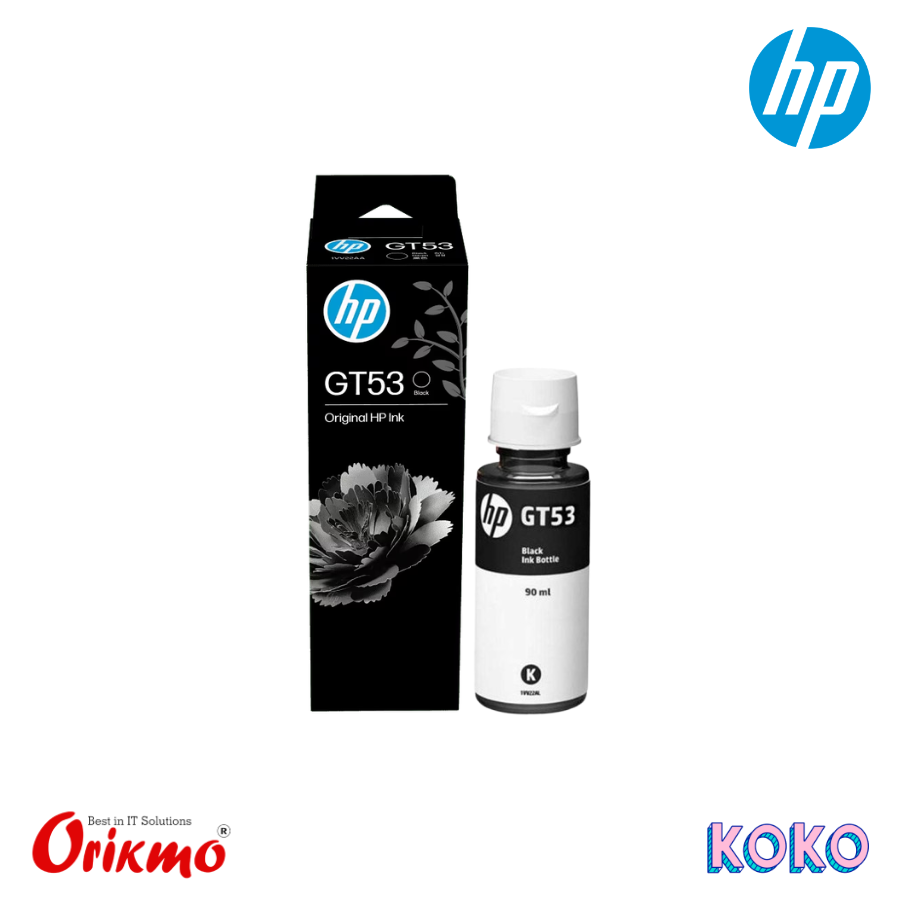 INK BOTTLE HP GT53 BLACK