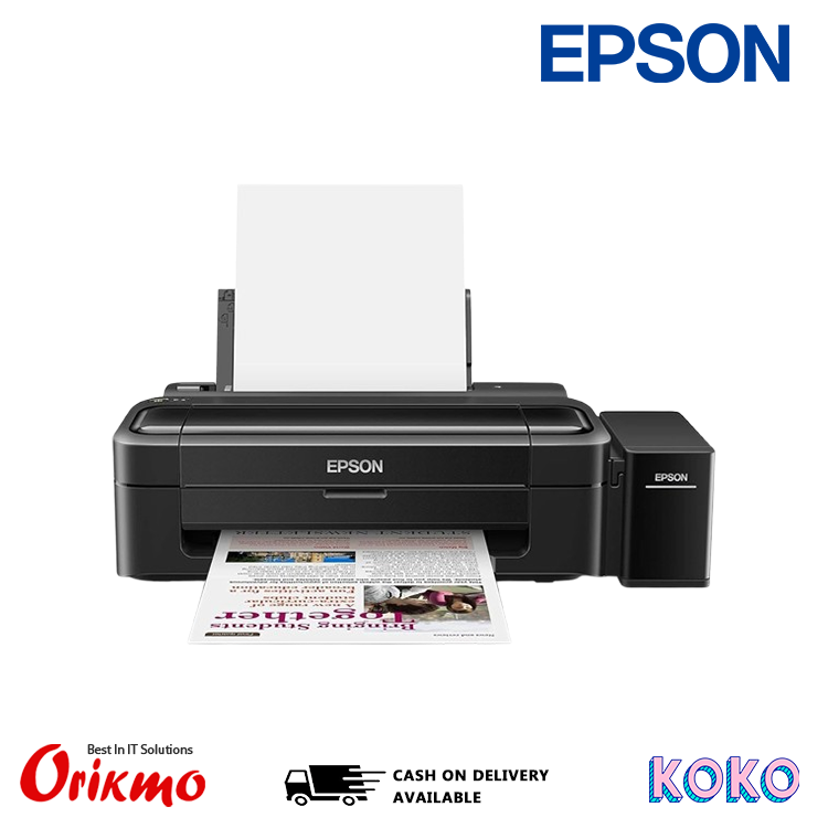 EPSON L130 INK JET PRINTER ( 1Y | 15K PAGES)