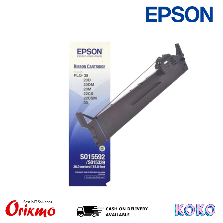 EPSON PLQ 20/30/35 PRINTER RIBBON