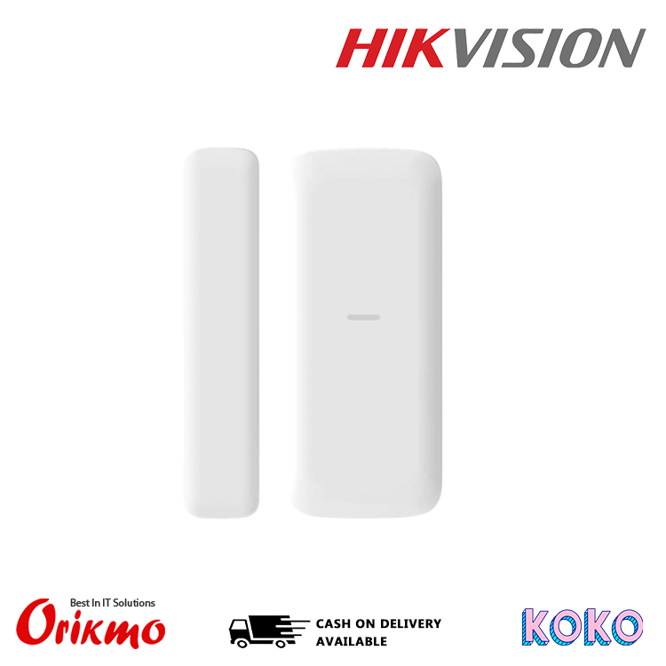 HIKVISION DS-PDMCS-EG2-WB WIRELESS MAGNET DETECTOR