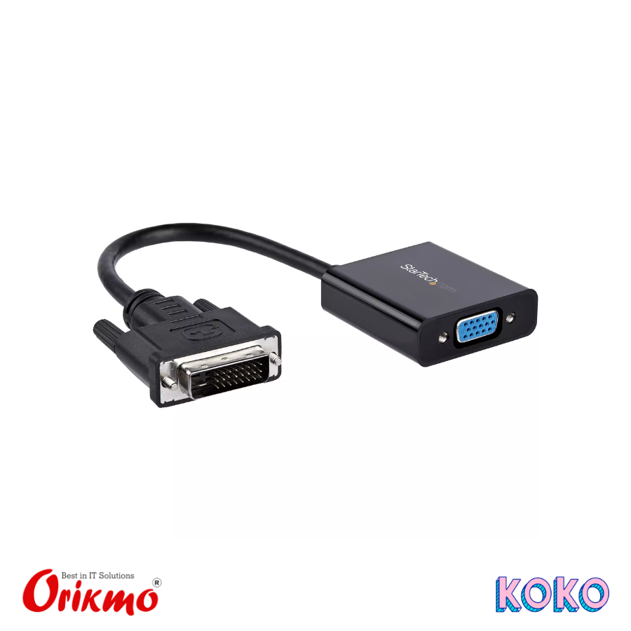 CONVERTER DVI TO VGA WIRED