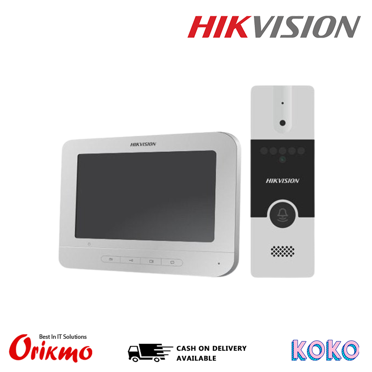 HIKVISION DS-KIS202T ANALOG VIDEO DOOR PHONE