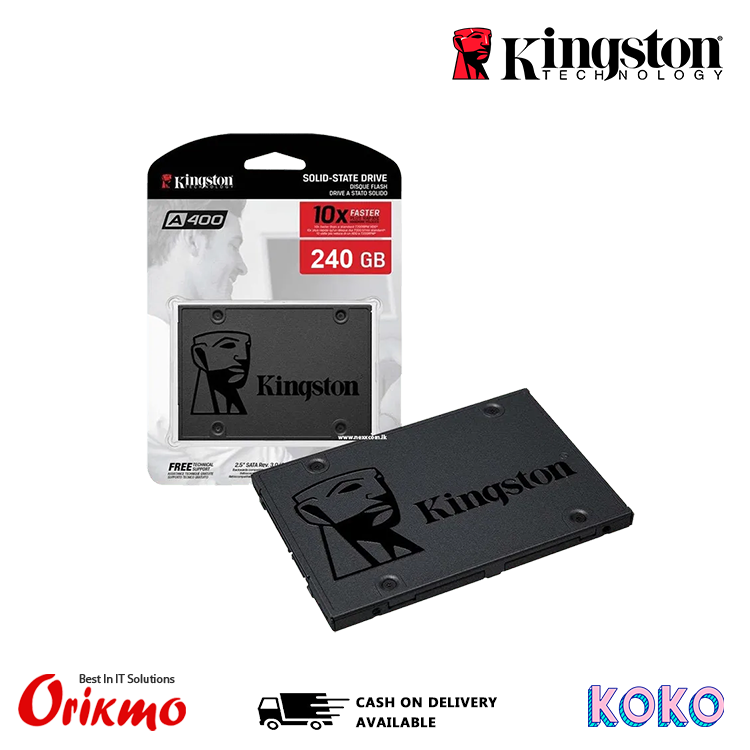 KINGSTON 240GB 2.5 SATA SSD