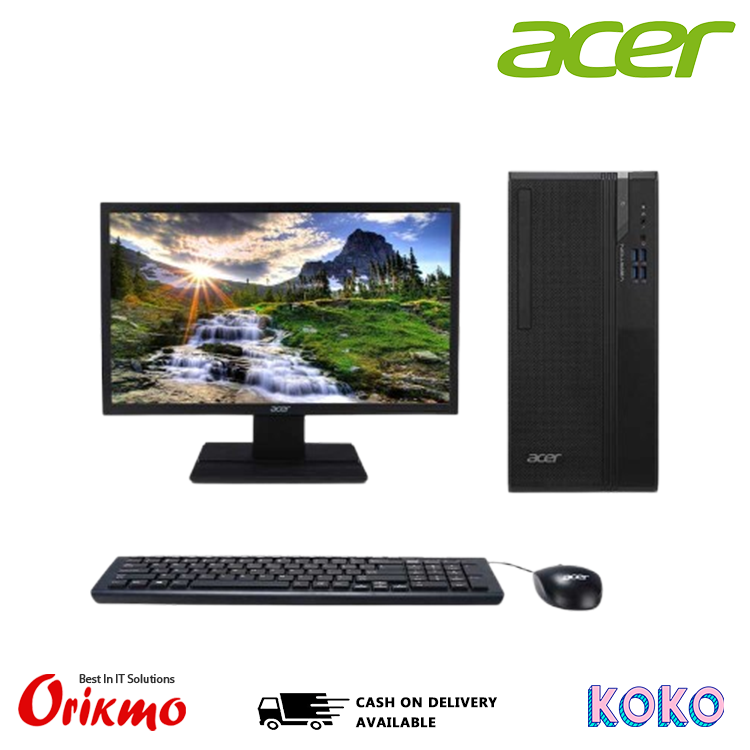 ACER VERITON ES2740G I3 10TH GEN SYSTEM UNIT