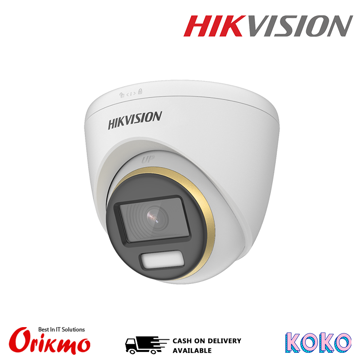HIK-VISION DS-2CE72DF3T-FS COLOUR CAMERA