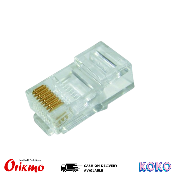 RJ 45 JACK DINTEK CAT 6