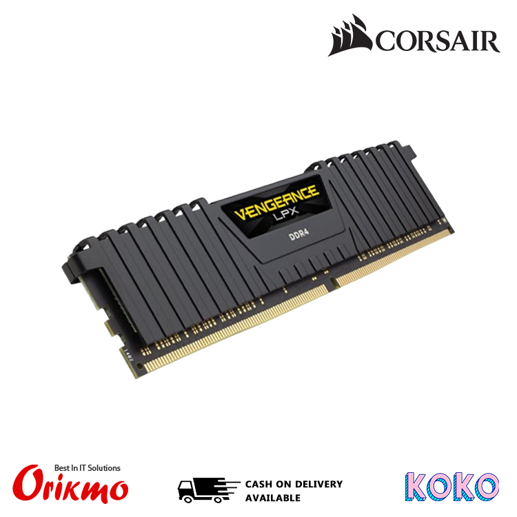 CORSAIR VENGENCE DDR4 - 16GB 3200MHZ RAM