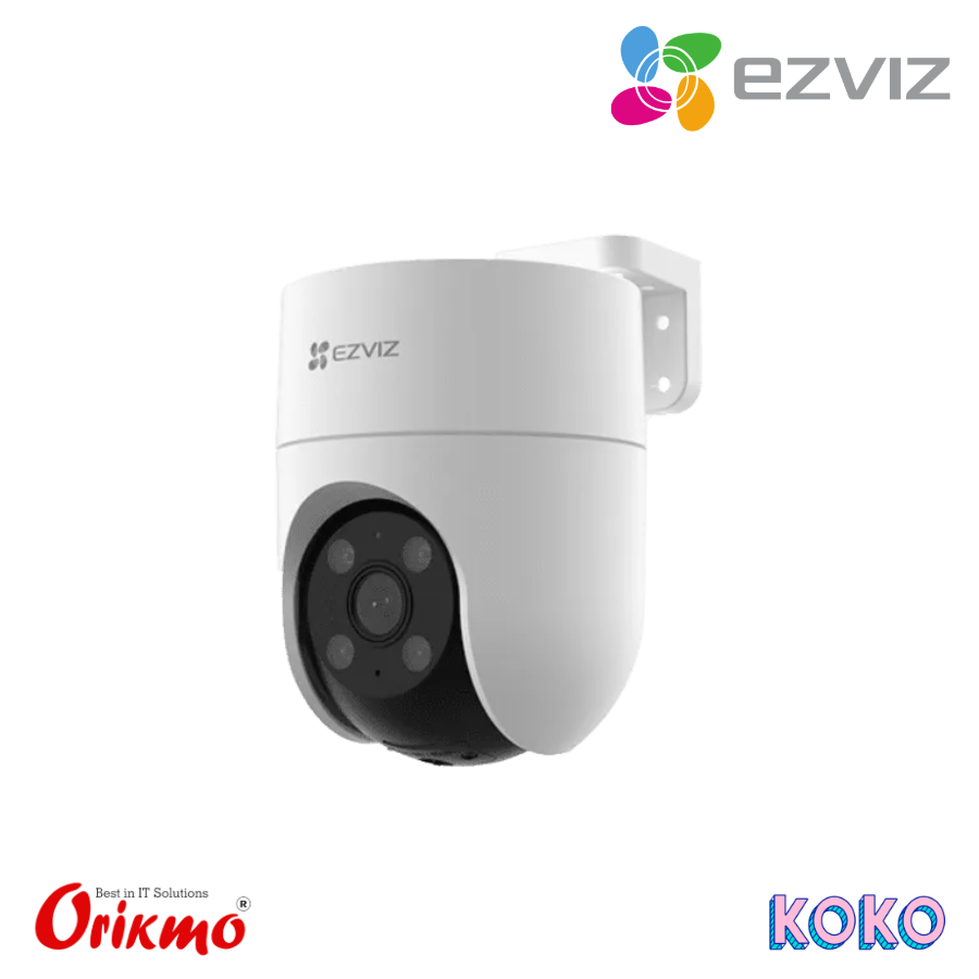 EZVIZ CS-H8C 3MP 4G OUTDOOR SMART HOME CAMERA