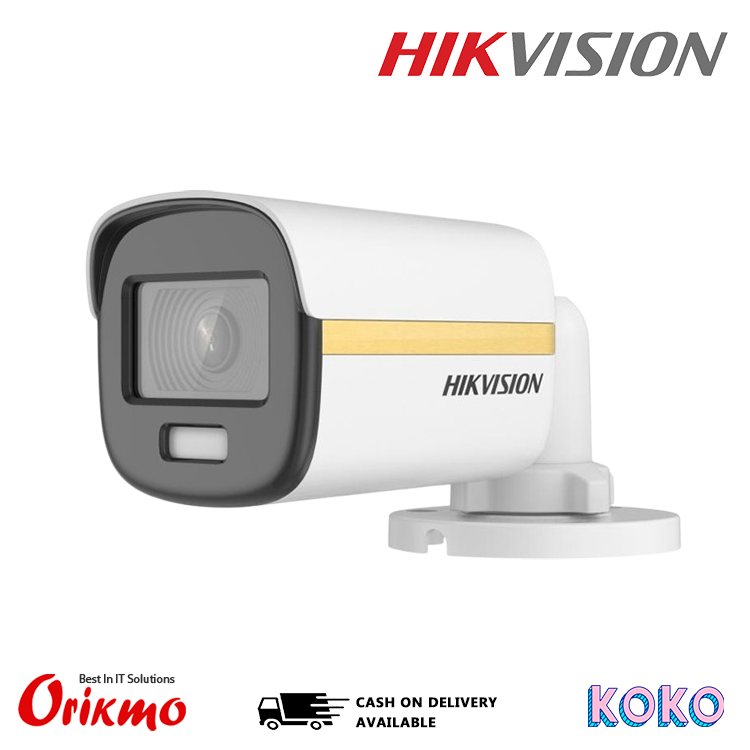 HIKVISION DS-2CE10DF3T-PF COLOURVU 2.0MP CAMERA
