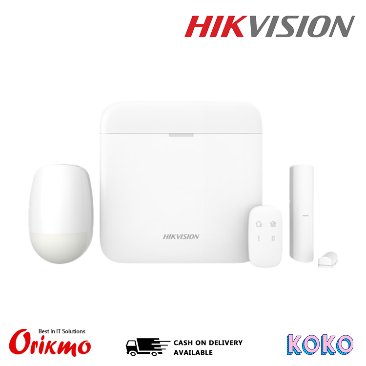 HIKVISION AX PRO DS-PWA64 433MHZ WIRELESS CONTROL KIT