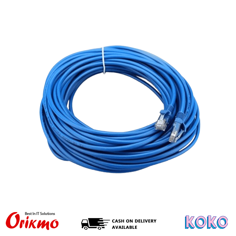 PATCH CABLE 15M CAT 6