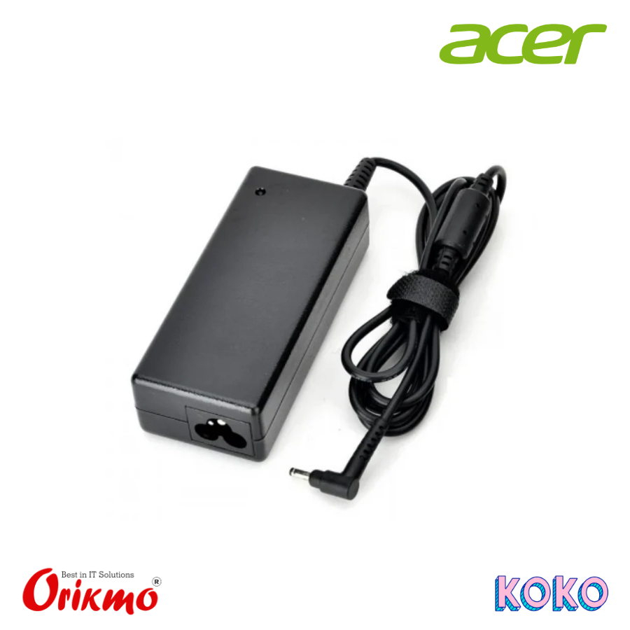LAPTOP CHARGER ACER MICRO PIN 65W/19V