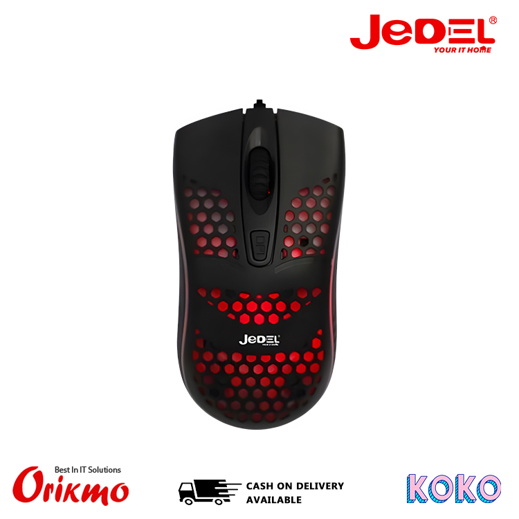 JEDEL CP77 LED GAMING MOUSE