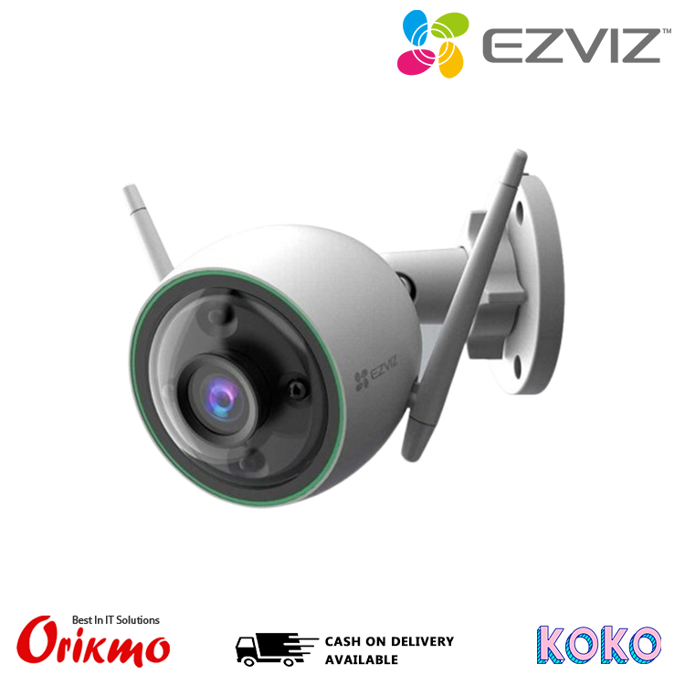 EZVIZ CS-C3N (A0-3H2WFRL) / CS-H3C-R100-1K2WFWIFI CAMERA