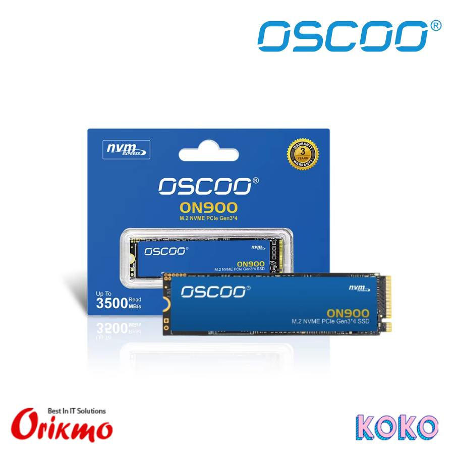 OSCOO ON900 128GB M.2 NVME SSD