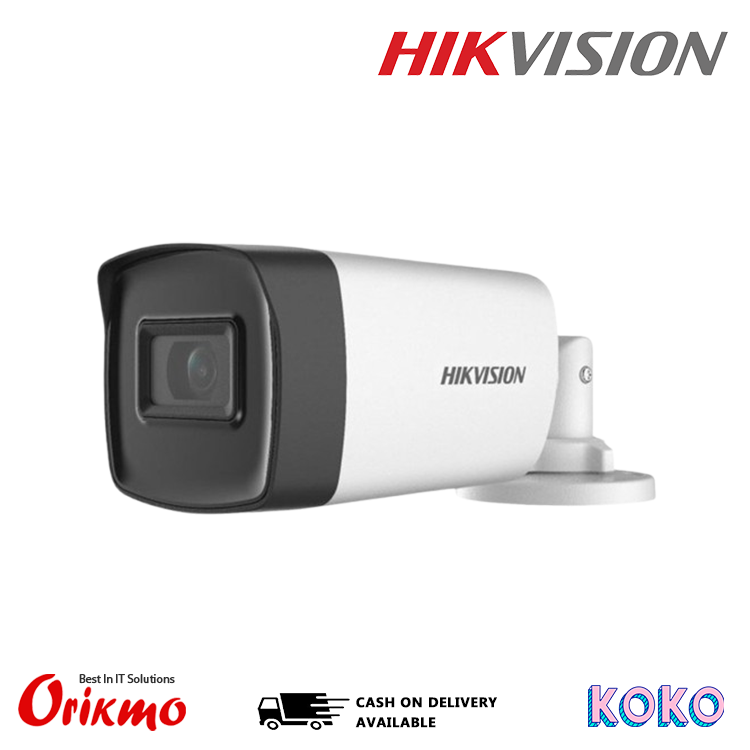 HIKVISION DS-2CE17H0T-IT3F TURBO HD CAMERA