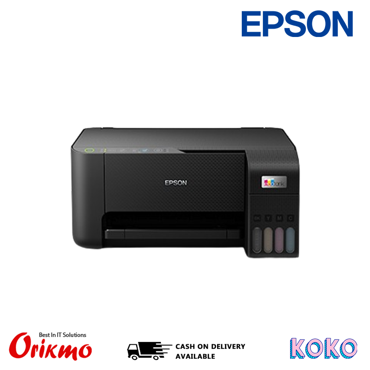 EPSON ECO TANK L3250 PRINTER (1Y or 30K Pages)