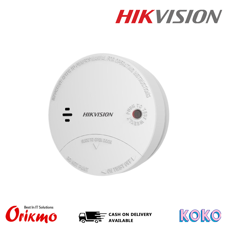 HIKVISION DS-PD1-SMK-W WIRELESS SMOKE DETECTOR