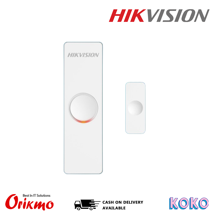 HIKVISION DSPD1-MC-WWS 433MHZ WIRELESS MAGNETIC CONTACT
