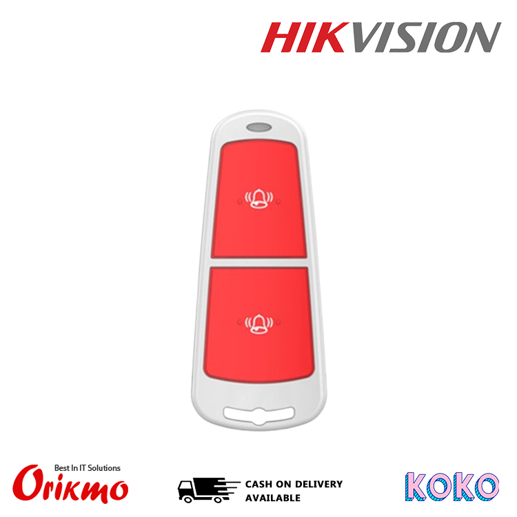 HIKVISION DSPD1-EB-WS2 433MHZ WIRELESS EMERGENCY BUTTON