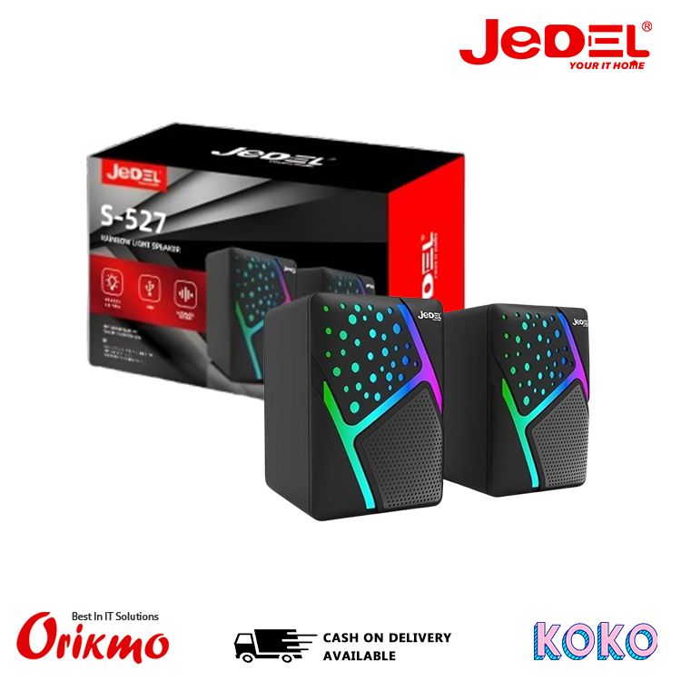 JEDEL S-527 RAINBOW LIGHTING SPEAKER