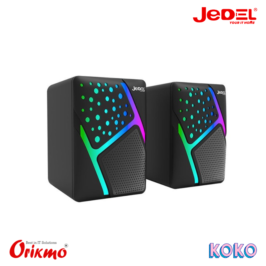 JEDEL S-527 RAINBOW LIGHTING SPEAKER