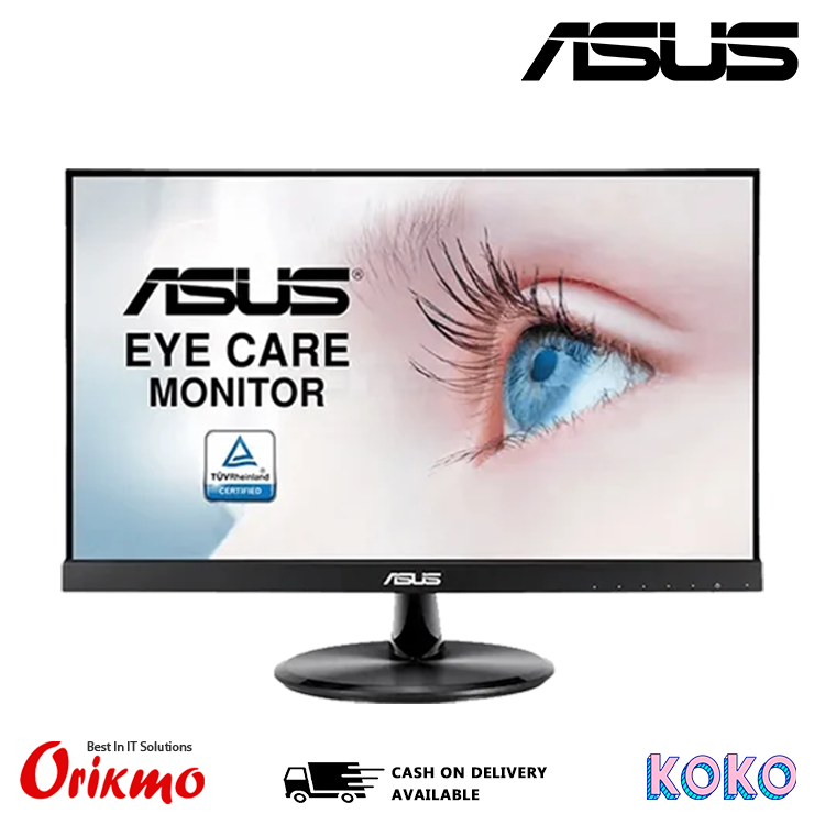 ASUS VP229HEZ EYE CARE 22 FRAMELESS MONITOR
