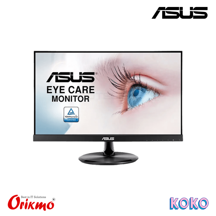 ASUS VP229HEZ EYE CARE 22 FRAMELESS MONITOR