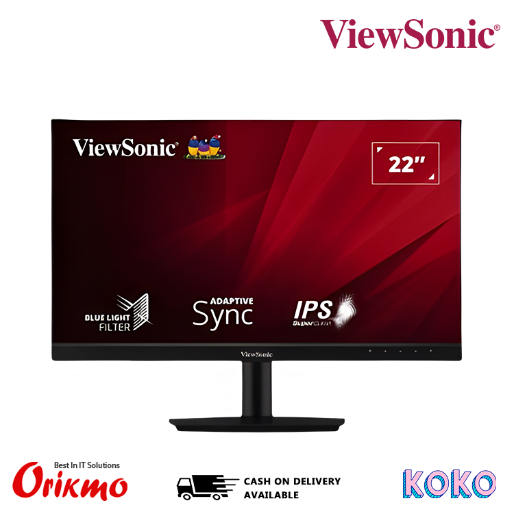 VIEWSONIC VA2209-H 22 IPS FRAMELESS MONITOR