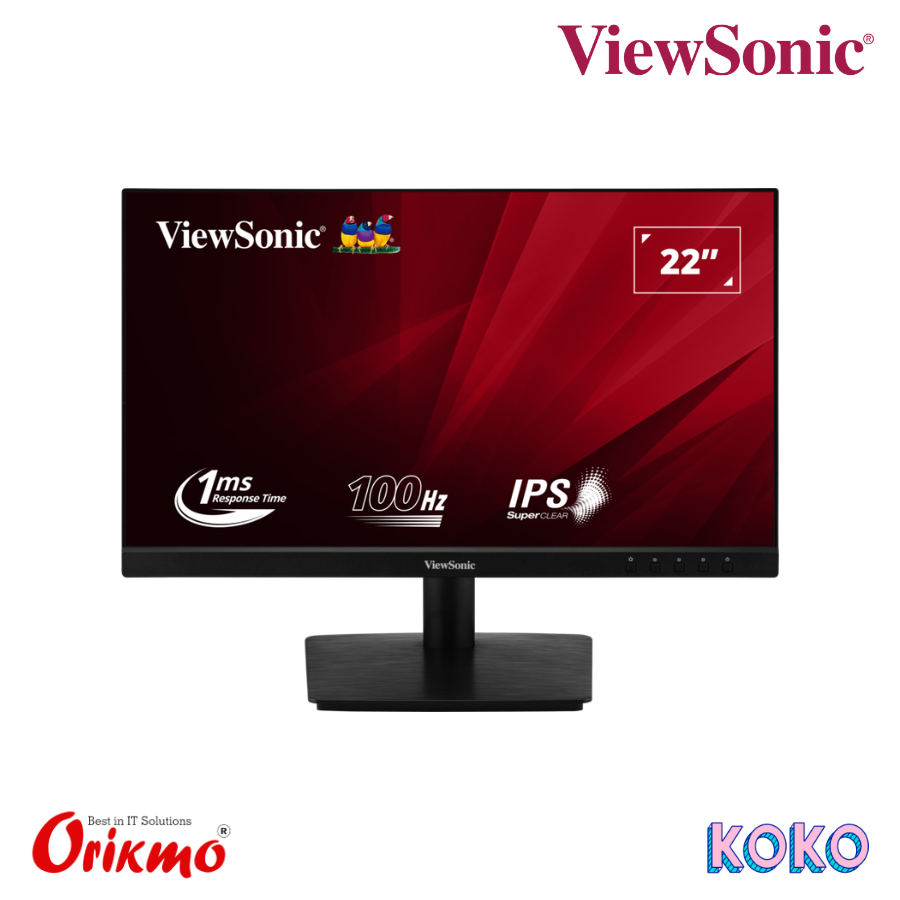 VIEWSONIC VA2209-H 22 IPS FRAMELESS MONITOR
