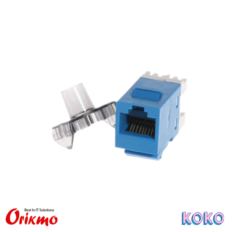 COMMSCOPE CAT 6 KEYSTONE JACK