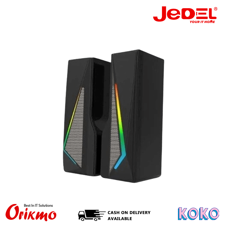 JEDEL S550 RGB USB SPEAKER