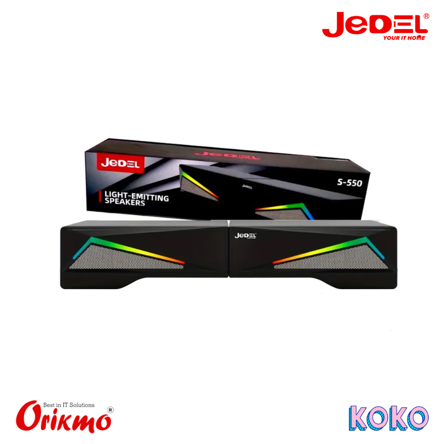 JEDEL S550 RGB USB SPEAKER