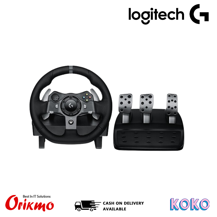 LOGITECH G29 DRIVING FORCE STEERING WHEEL AND PEDALS