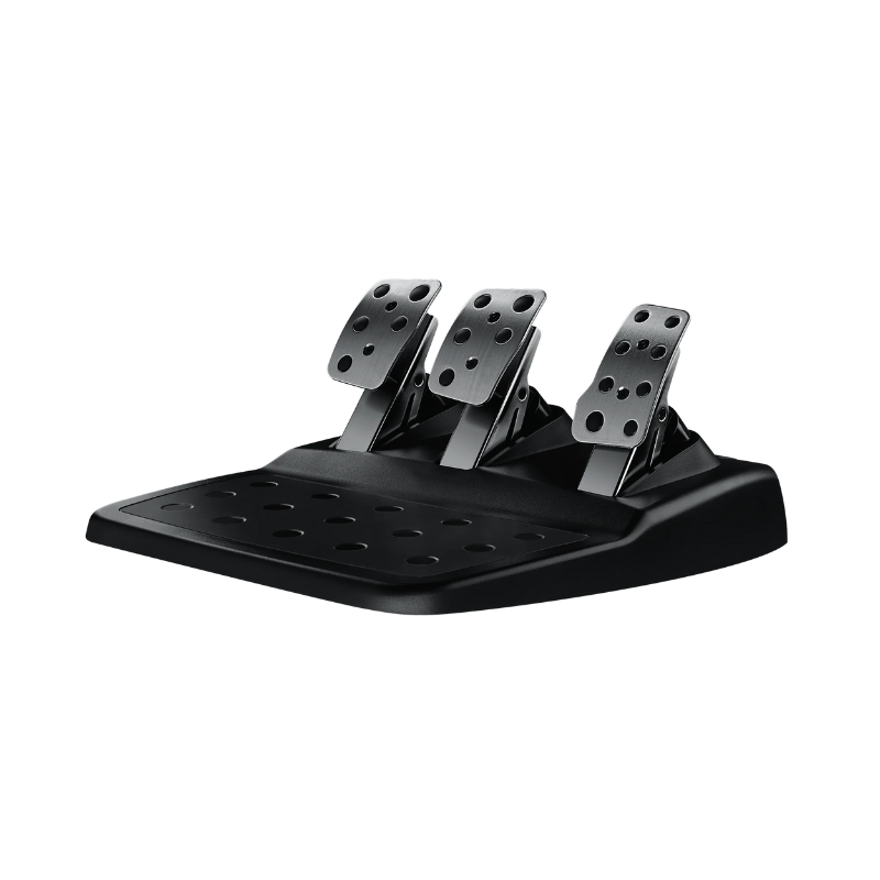 LOGITECH G29 DRIVING FORCE STEERING WHEEL AND PEDALS