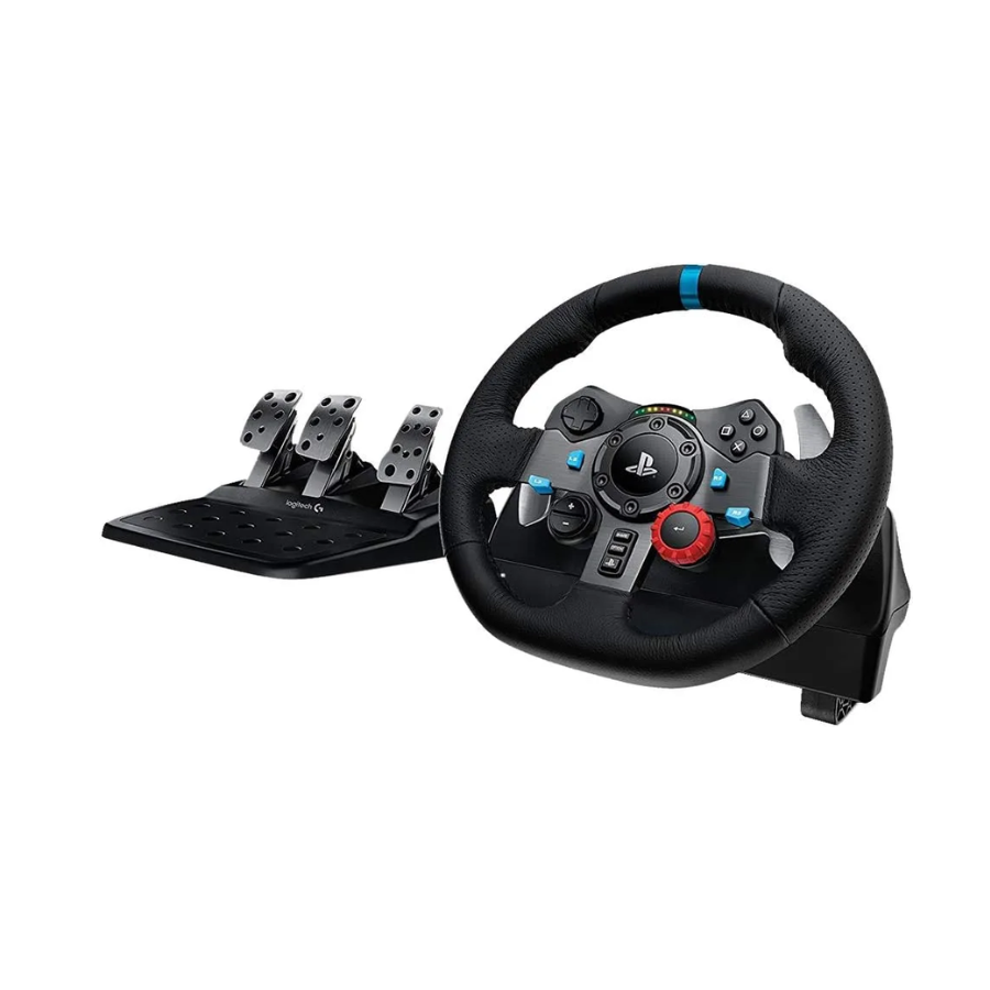 LOGITECH G29 DRIVING FORCE STEERING WHEEL AND PEDALS
