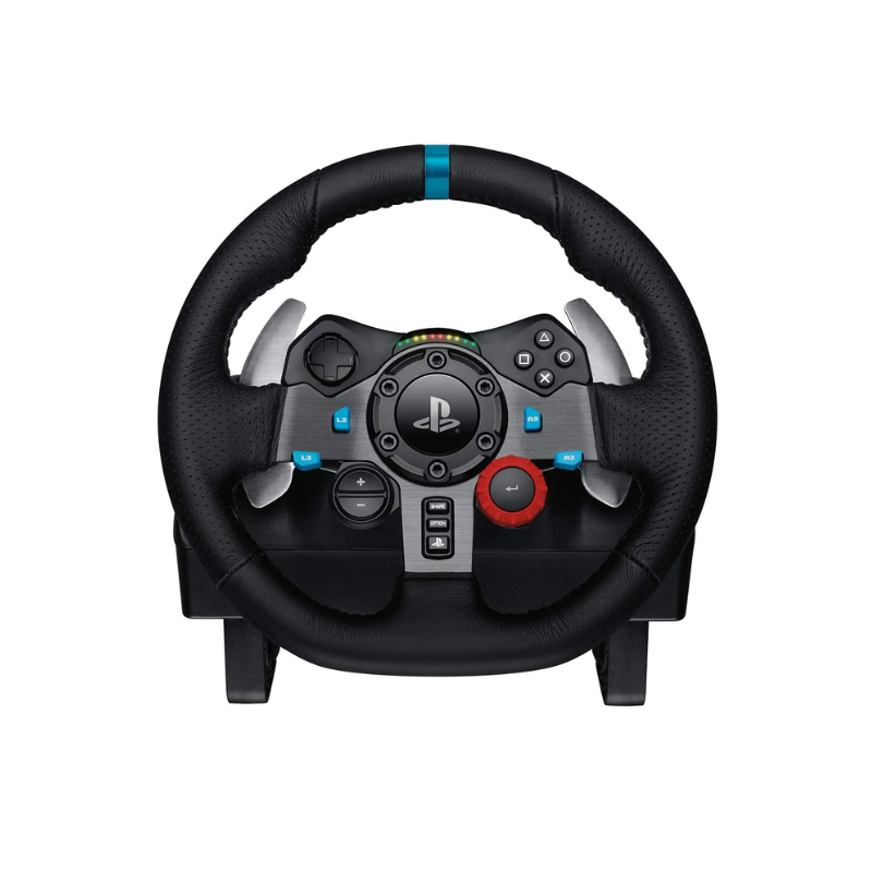 LOGITECH G29 DRIVING FORCE STEERING WHEEL AND PEDALS
