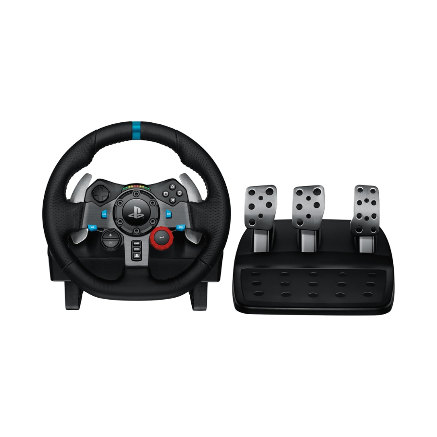 LOGITECH G29 DRIVING FORCE STEERING WHEEL AND PEDALS