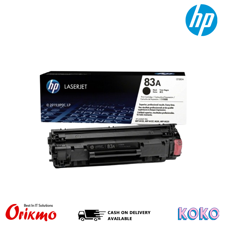 EXCELLENT 83A BLACK TONER CARTRIDGE