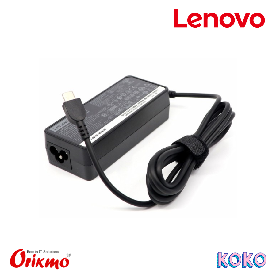 LAPTOP CHARGER LENOVO USB 65W 20V 3.25A