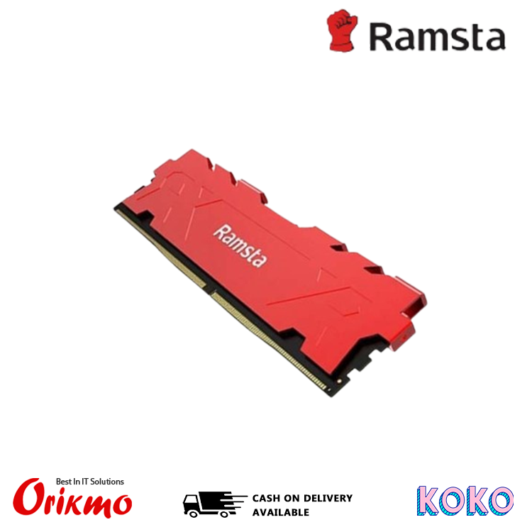 RAMSTA DDR4 - 4GB 2666MHZ RAM