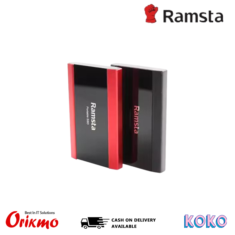 RAMSTAR 2TB PORTABLE SSD