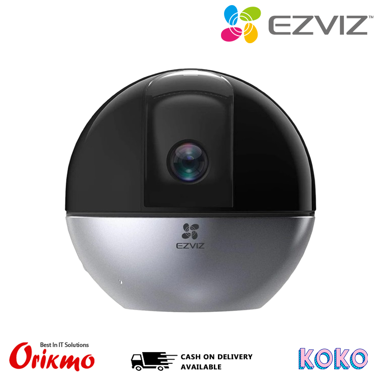 EZVIZ CS-C6W PAN & TILT WI-FI CAMERA